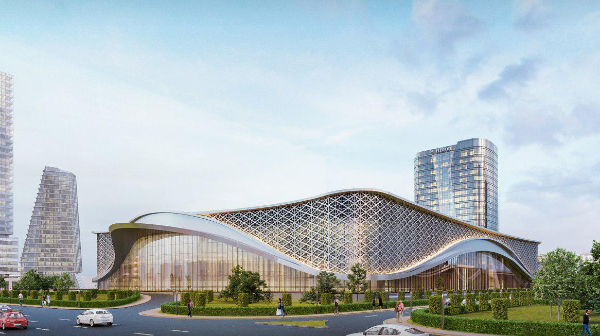 Yeni Projemiz: Tashkent City IBC – Hilton Oteli ve Kongre Merkezi